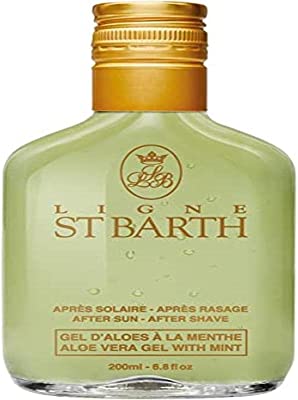 Image of Trattamento corpo St Barth Gel DAloe Vera Alla Menta Dopo Sole 200 ml 074