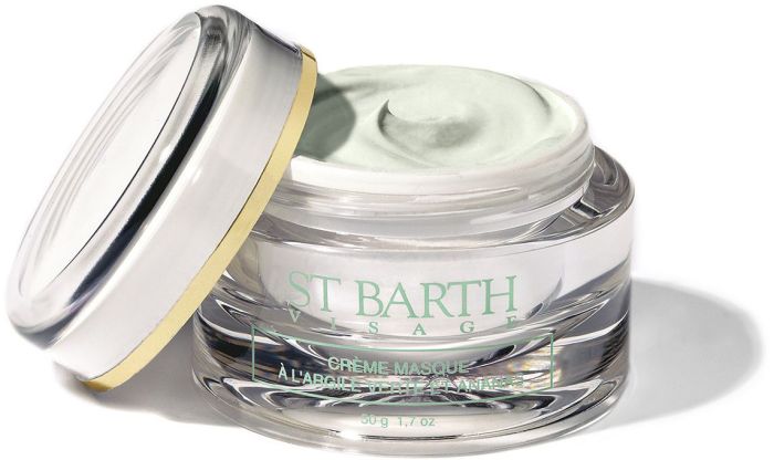 Image of Maschera bellezza St Barth Maschera All’Argilla Verde E Ananas - 50 ml 074