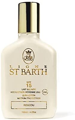 Image of Solare protettivo St Barth Lozione Solare Al Roucou Spf 15 125 ml 074