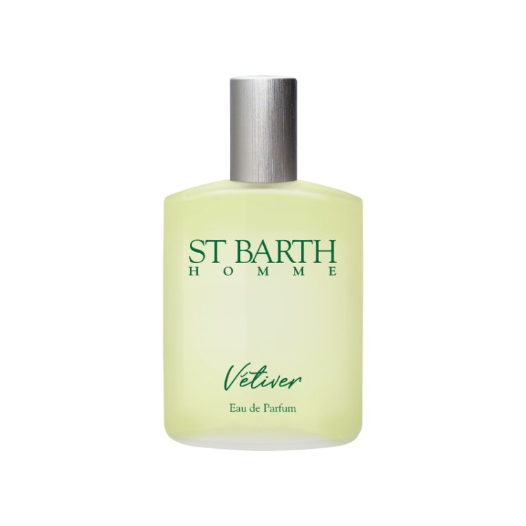 Image of Eau de parfum donna St Barth Pour Homme Uomo Vetiver 100 Ml 074