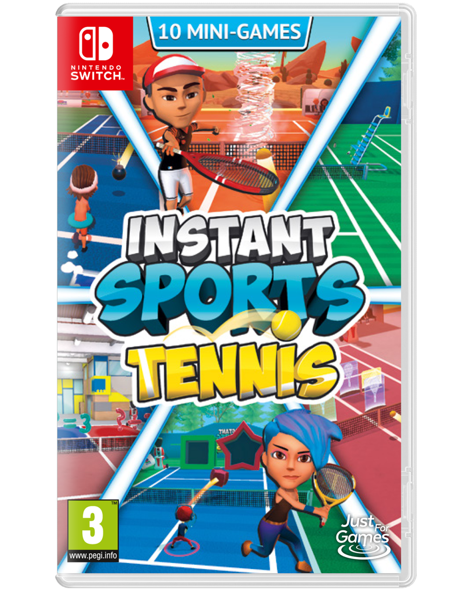 Image of INSTANT SPORTS - TENNIS SWT 074