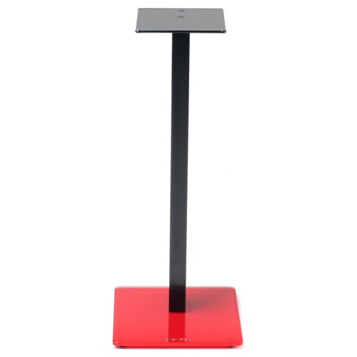 Image of Supporto casse pavimento Norstone ESSE Stand 2pz rosso e nero 074