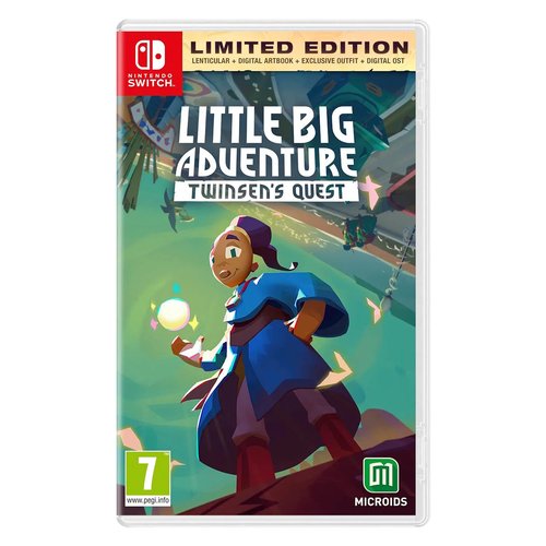 Image of Videogioco Microids 1148640 SWITCH Little Big Adventure Twinsens Ques 074