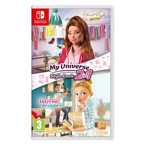 Image of Videogioco Microids 1148207 SWITCH My Universe 2 in 1 Style Pack 074