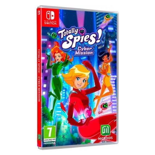 Image of Videogioco Microids 1147574 SWITCH Totally Spies! Cyber Mission 074