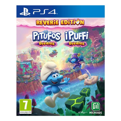 Image of Videogioco Microids 1151287 PLAYSTATION 4 I Puffi Dreams Day One Rever 074