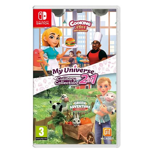 Image of Videogioco Microids 1148206 SWITCH My Universe 2 in 1 Culinary Collect 074