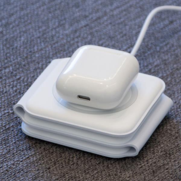 Image of TAP 3IN1 COMPATIBILE MAGSAFE 15W WH 074