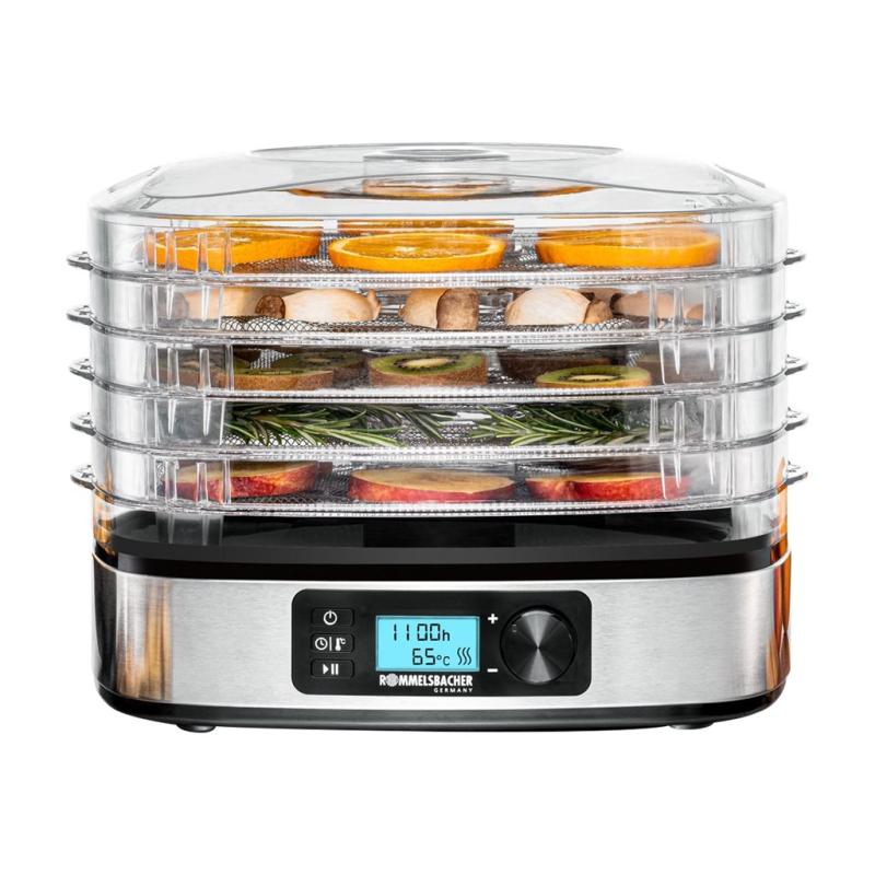 Image of Rommelsbacher Dehydrator stainless steel nero argento DA 350 (DA 350) 074