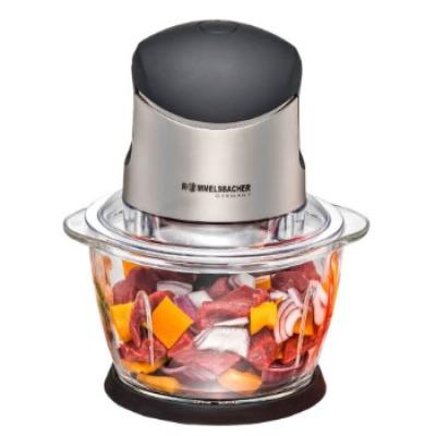 Image of Rommelsbacher Multi Food Chopper 1l stainless steel nero Schwarz MZ 400 (MZ 400) 074