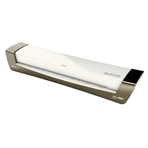 Image of Leitz iLAM Laminator Office A3 Plastificatrice a caldo 400 mm/min Argento, Bianco 074