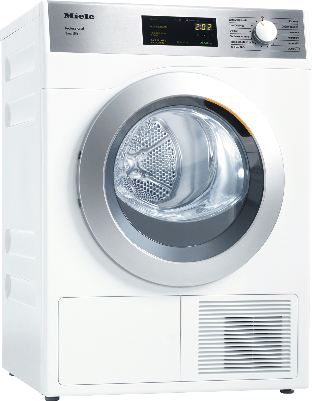 Image of Miele PDR 300 SmartBiz HP [EL] asciugatrice Libera installazione Caricamento frontale 7 kg A+++ Bianco 074