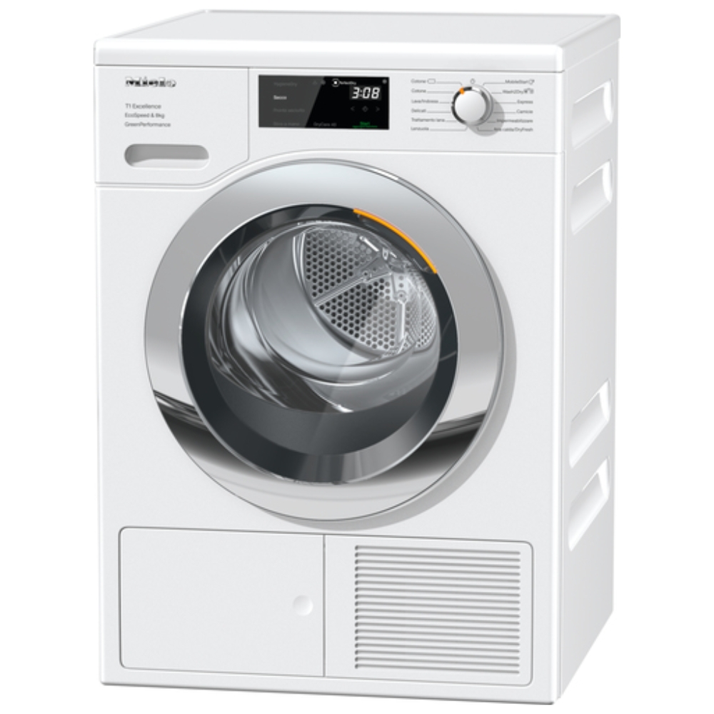 Image of Miele TEF 765 WP asciugatrice Libera installazione Caricamento frontale 8 kg A+++ Bianco 074