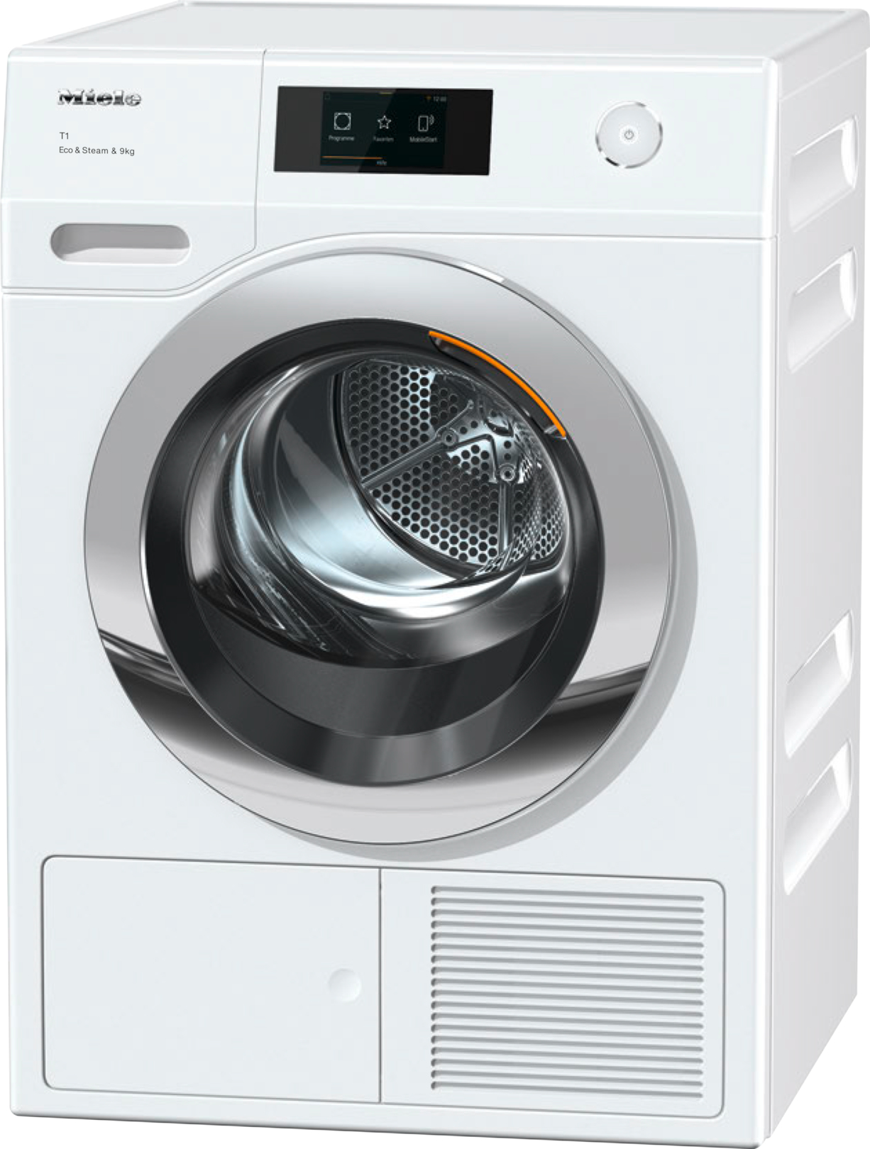 Image of Miele TCR 790 WP asciugatrice Libera installazione Caricamento frontale 9 kg A+++ Bianco 074