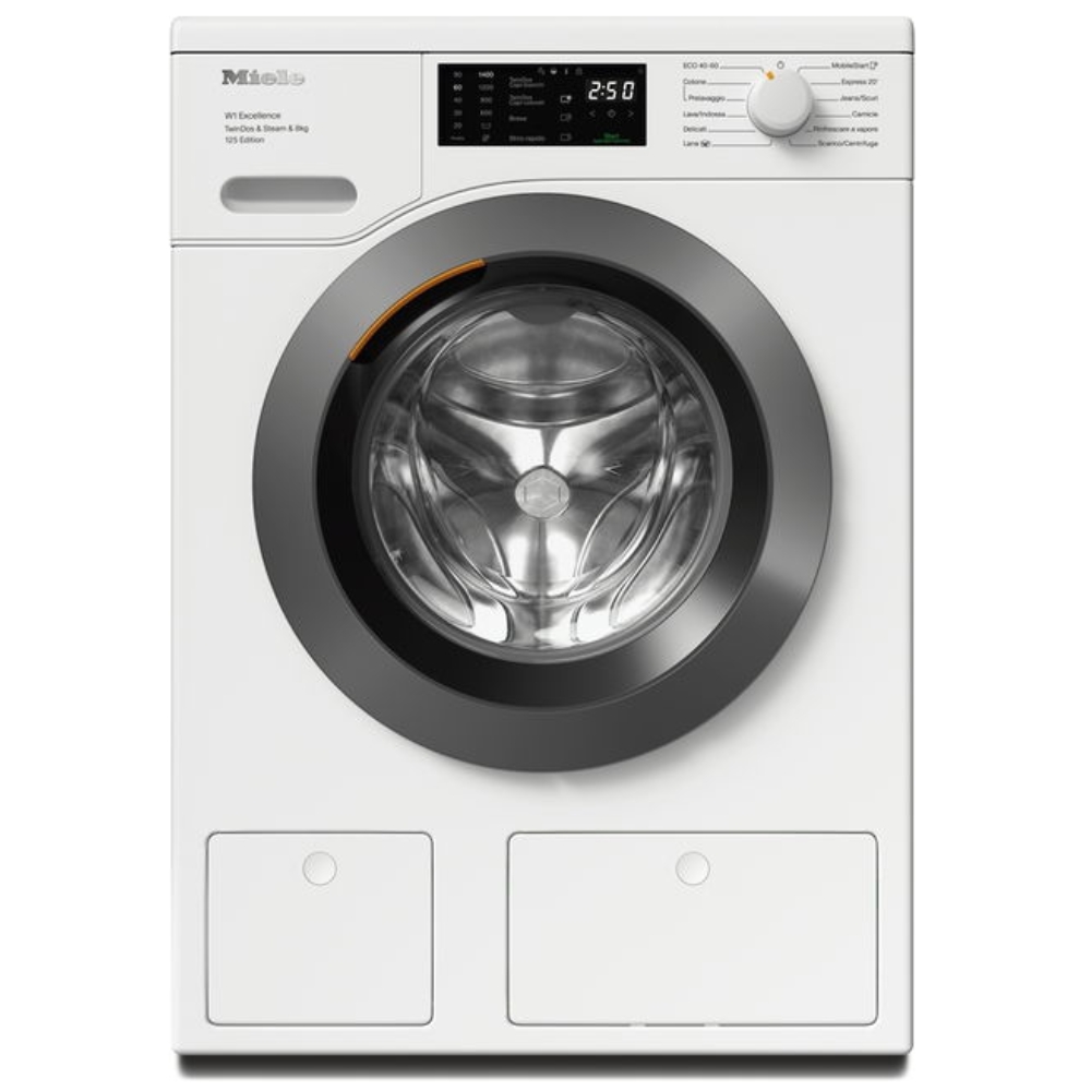 Image of Miele WEB685 WCS 125 Edition lavatrice Caricamento frontale 8 kg 1400 Giri/min Bianco 074