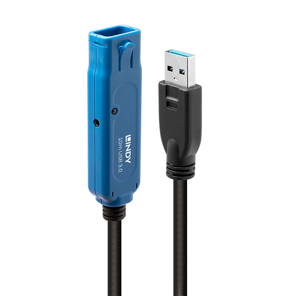 Image of Lindy 43157 cavo USB USB 3.2 Gen 1 (3.1 Gen 1) 10 m USB A Nero 074