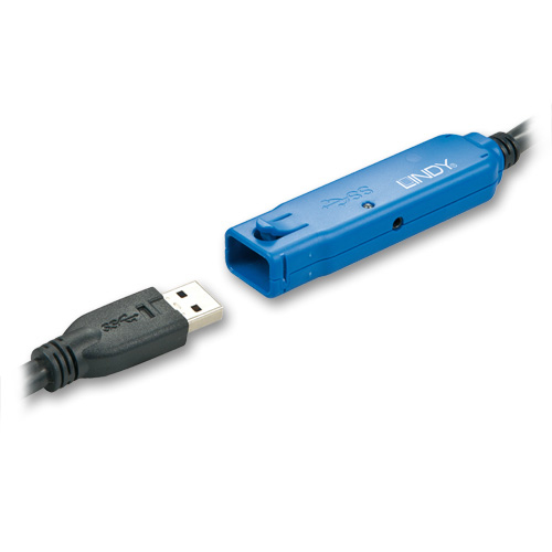 Image of Lindy 43158 cavo USB USB 3.2 Gen 1 (3.1 Gen 1) 8 m USB A Nero 074