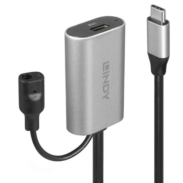 Image of Lindy 43271 cavo USB USB 3.2 Gen 1 (3.1 Gen 1) 5 m USB C Nero 074