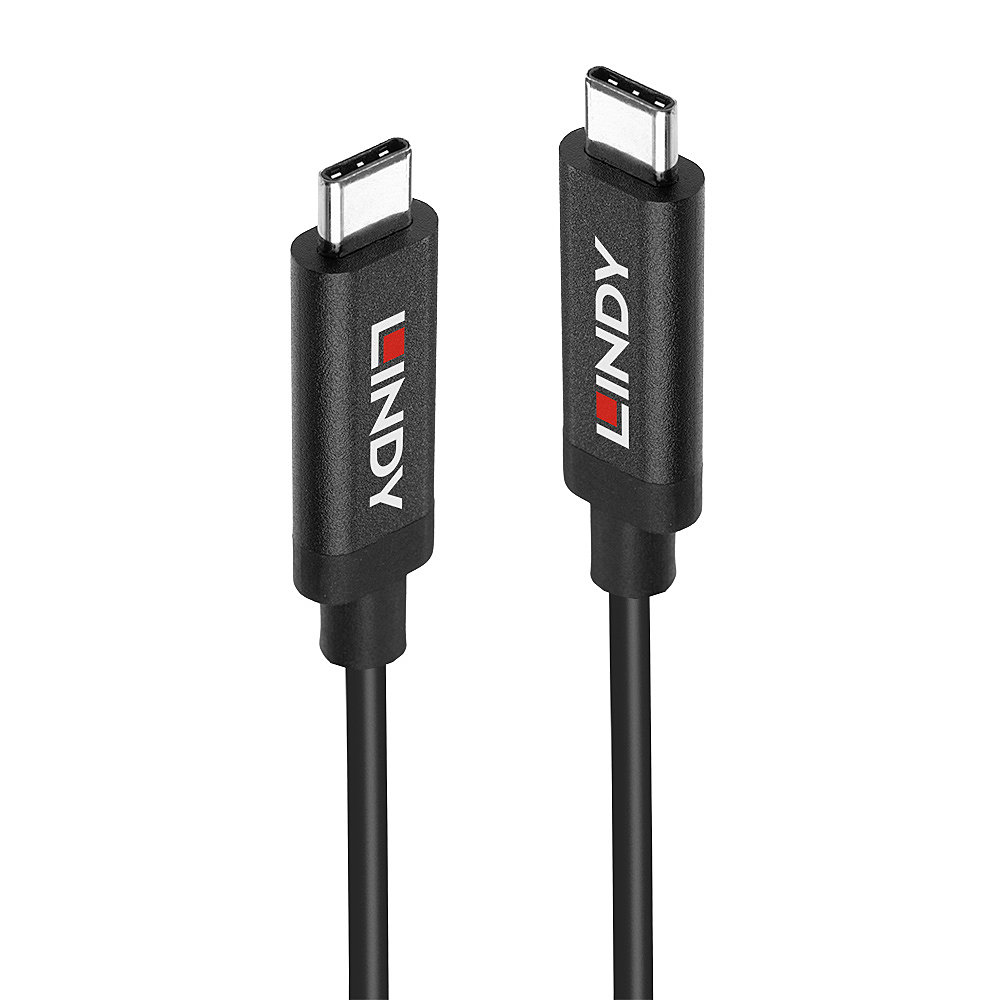 Image of Lindy 43308 cavo USB USB 3.2 Gen 2 (3.1 Gen 2) 5 m USB C Nero 074