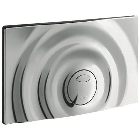 Image of PLACCA DUAL FLUSH CROMO 37859000 074