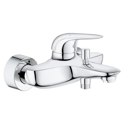 Image of Miscelatore vasca Grohe 32286001 WAVE Cromo starlight 074