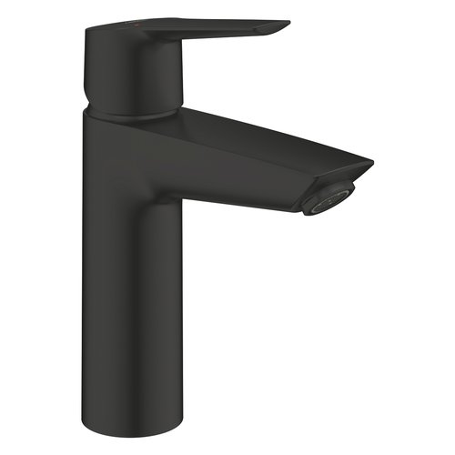 Image of Miscelatore lavabo Grohe 235752432 START Bocca alta Nero opaco Nero op 074