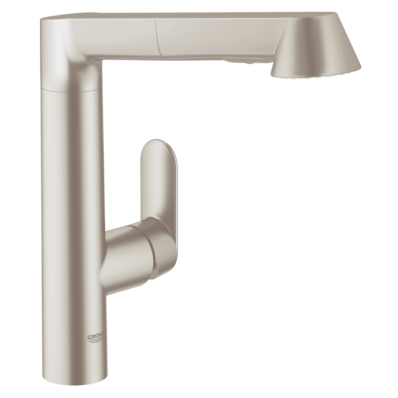 Image of GROHE K7 Acciaio inossidabile 074