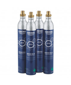 Image of AC GROHE 40422000 KIT 4 BOMB.CO2 074