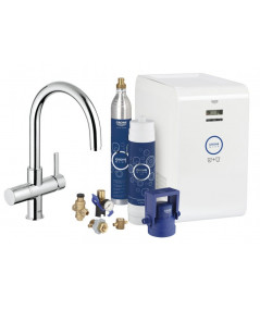 Image of GROHE 31323001 filtro dacqua Flusso diretto Cromo 074