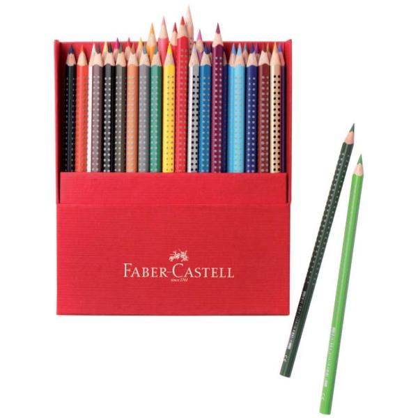 Faber Castell 860828 Faber Castell Colour Grip Studiobox 