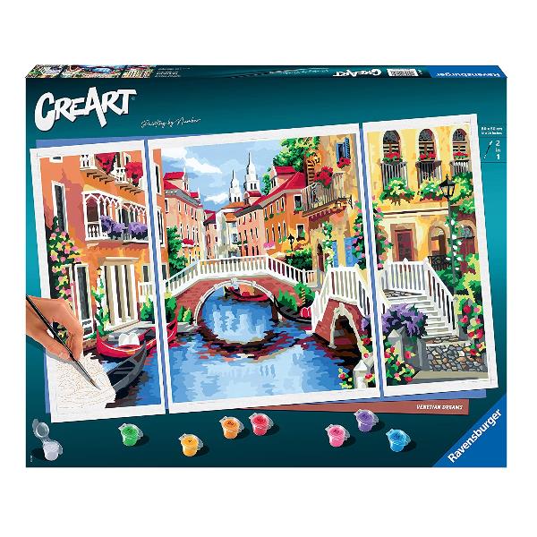 Image of Ravensburger 20135 pagina e libro da colorare Colore per kit di verniciatura in base ai numeri 074