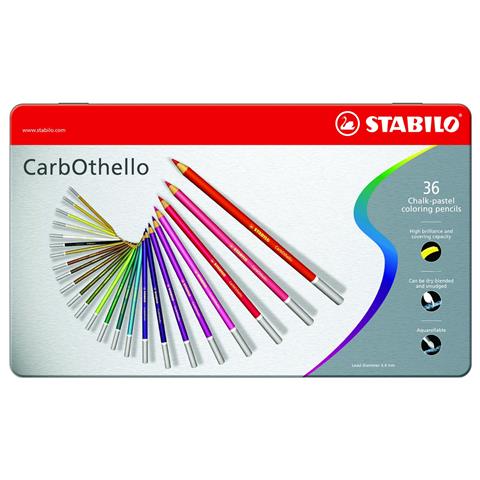 Image of STABILO CarbOthello Multicolore 36 pz 074