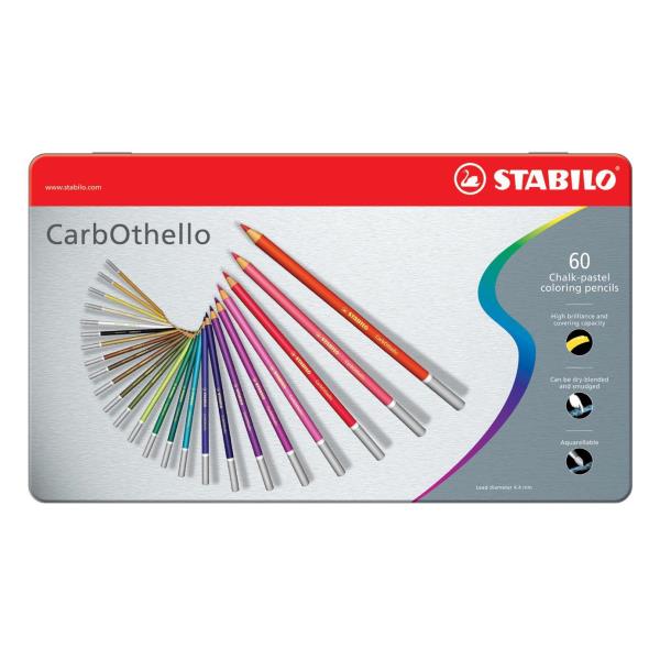 Image of STABILO CarbOthello Multicolore 60 pz 074