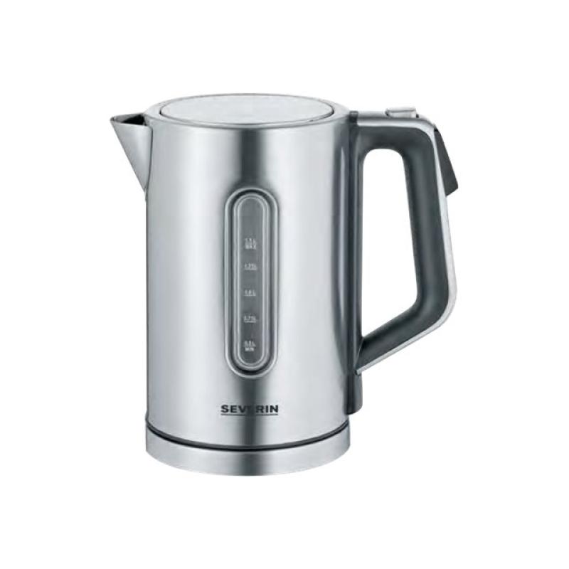 Image of Severin Kettle 1,7l argento WK 3418 (WK3418) 074