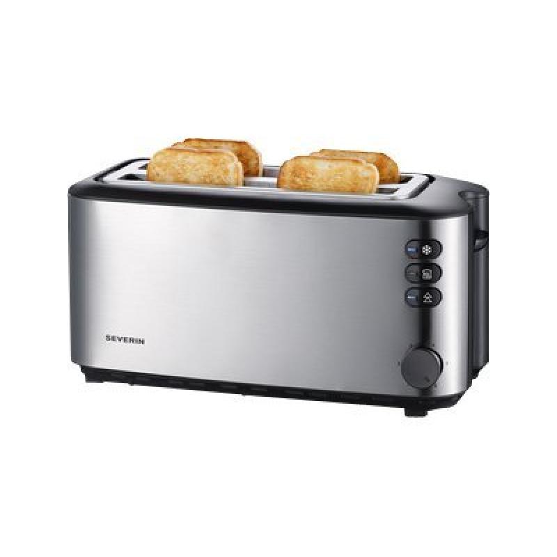 Image of Severin Toaster 4 slice stainless steel AT 2509 (AT2509) 074