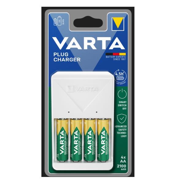 Image of Varta 57657 101 451 carica batterie Batteria per uso domestico AC 074