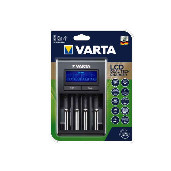 Image of Varta 57676 101 401 carica batterie AC 074