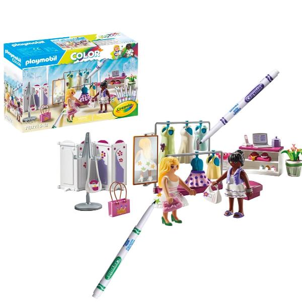 Image of PLAYMOBIL COLOR: FASHION BOUTIQUE 074