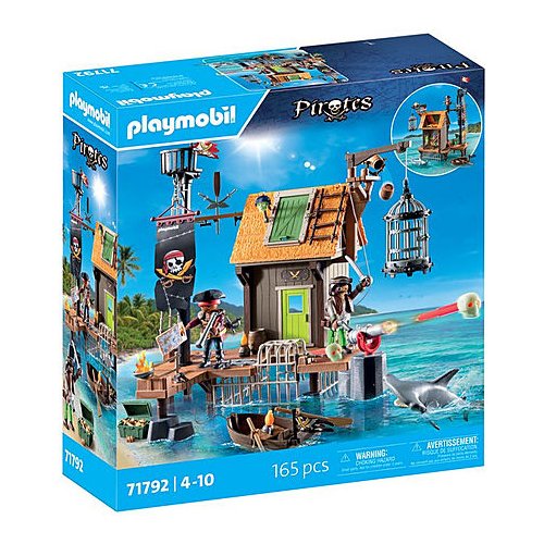 Image of Costruzioni Playmobil 71792 Pirates 074