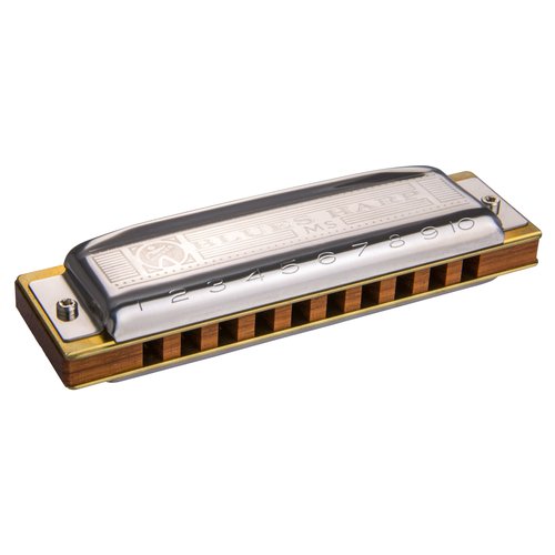 Image of Armonica Hohner C025468 MS SERIES Blues Harp 074