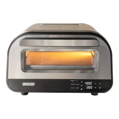 Image of Unold 68816 macchina e forno per pizza 1 pizza(e) 1700 W Argento 074