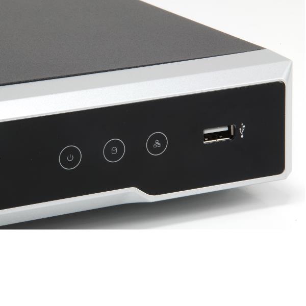 Image of LevelOne NVR-0508 Videoregistratore di rete (NVR) Nero 074