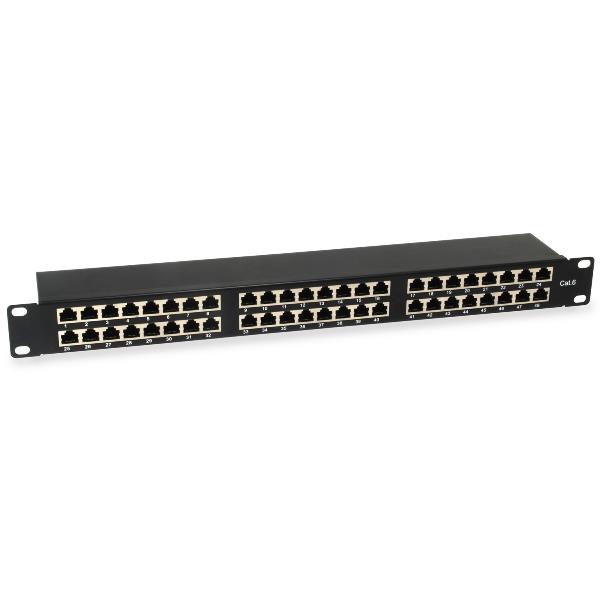 Image of CAT.6 PATCH PANEL 48-PORT 19 INCH 1 074