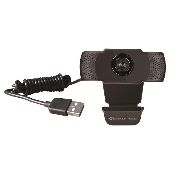 Image of Conceptronic AMDIS01B webcam 2 MP 1920 x 1080 Pixel USB 2.0 Nero 074