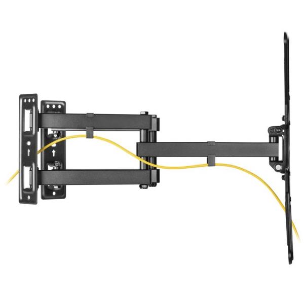 Image of Equip 650328 Staffa per montaggio a parete del televisore ad angolo con movimento completo da 23“ a 55”. 074