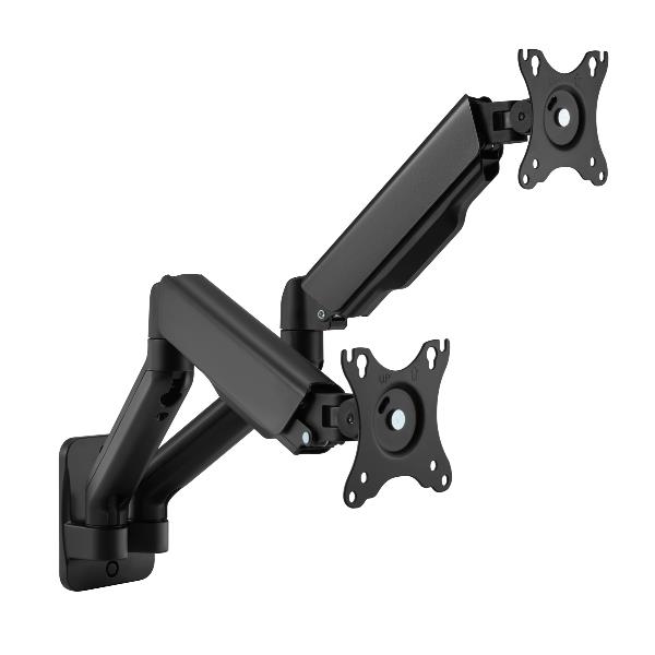 Image of Equip Supporto a parete per doppio monitor da 17"-32” 074