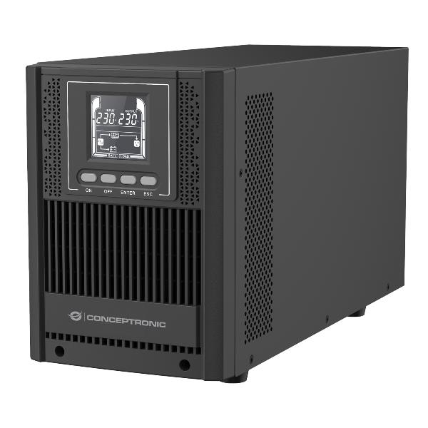 Image of Conceptronic ZEUS52E2K gruppo di continuità (UPS) Doppia conversione (online) 2 kVA 1800 W 6 presa(e) AC 074