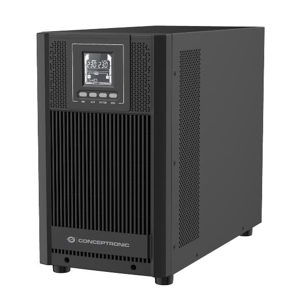 Image of Conceptronic ZEUS52E3K gruppo di continuità (UPS) Doppia conversione (online) 3 kVA 2700 W 5 presa(e) AC 074