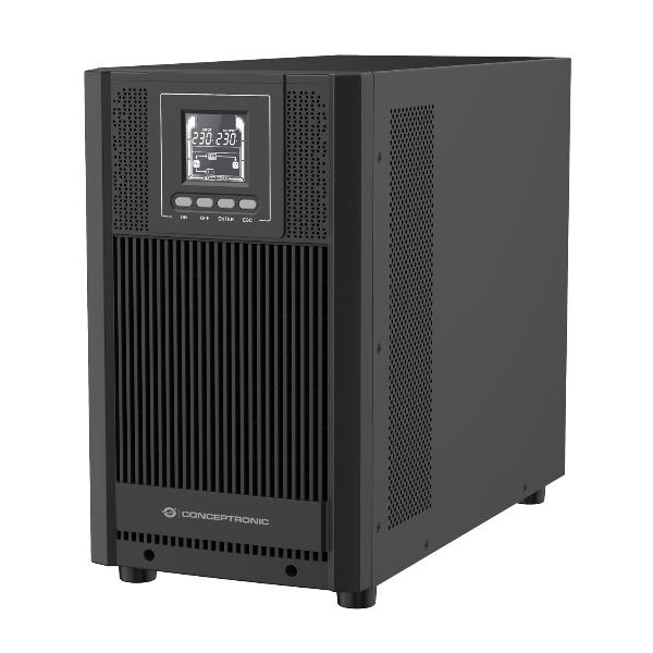 Image of Conceptronic ZEUS52ES3K gruppo di continuità (UPS) Doppia conversione (online) 3 kVA 2700 W 4 presa(e) AC 074