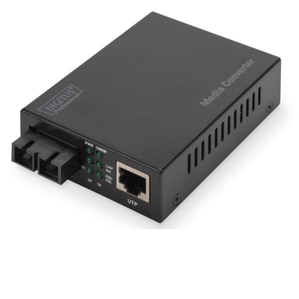 Image of CONVERTITORE MEDIA GIGABIT ETHERNET 074